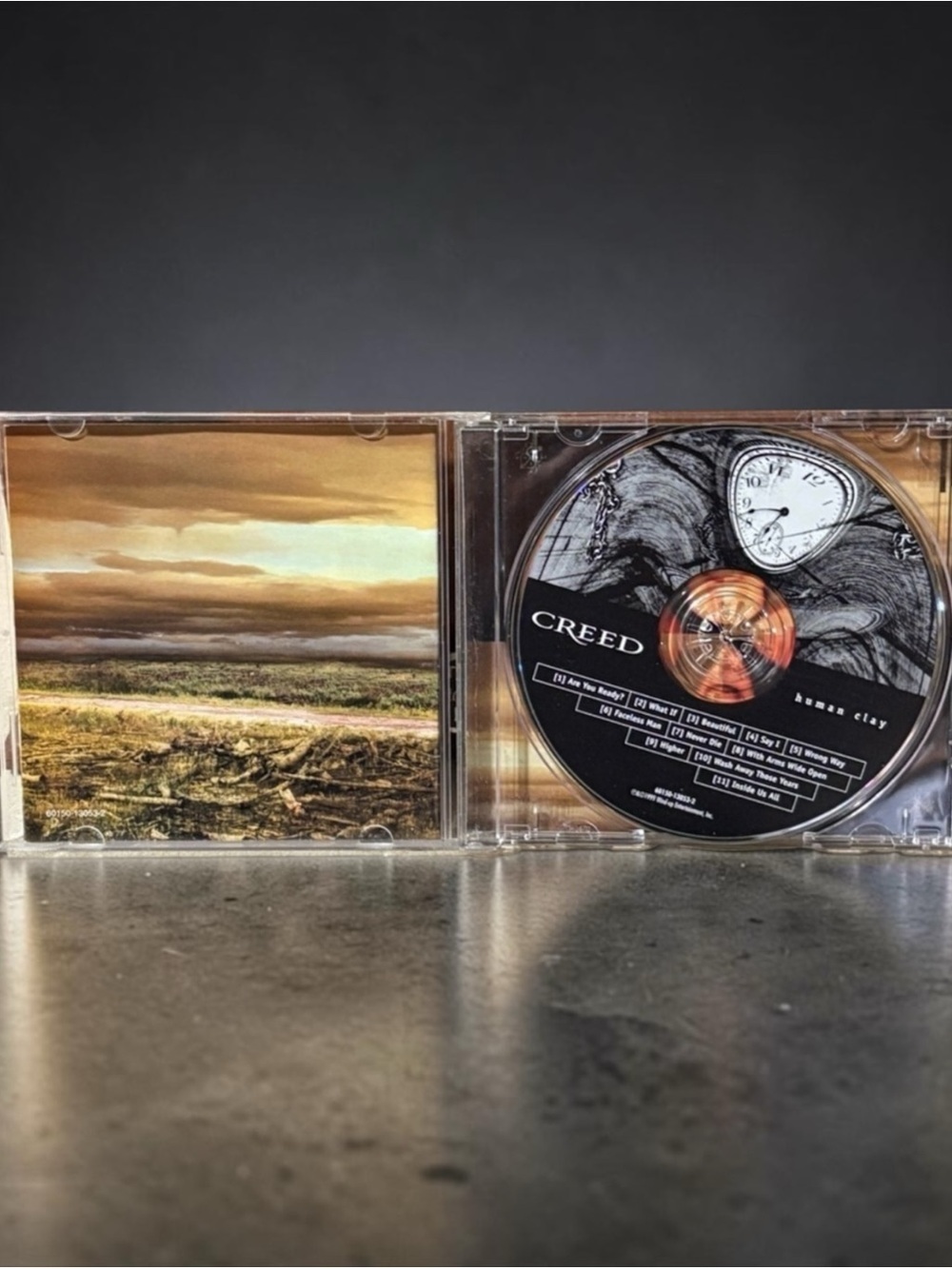 CD Creed - Human Clay - Picture 2 of 3